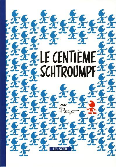 Couverture de l'album Les Schtroumpfs Tome 6 Le Centième Schtroumpf