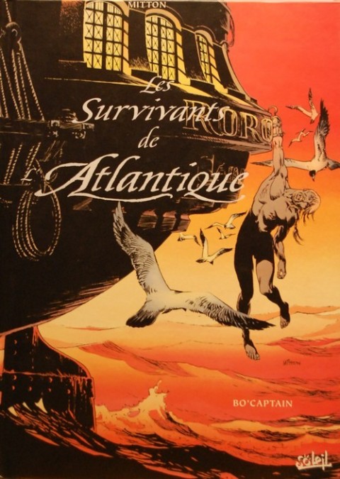 Couverture de l'album Les Survivants de l'Atlantique Tomes 1 à 3 Bo'captain