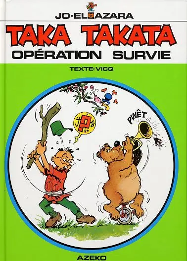 Taka Takata Tome 4 Opération survie