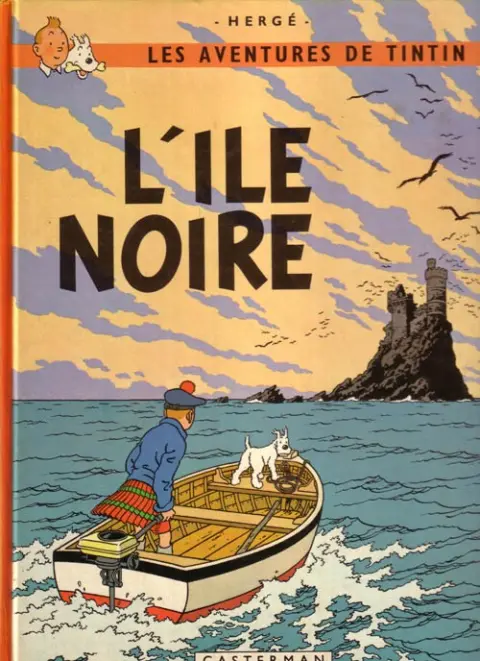 Couverture de l'album Tintin Tome 7 L'île noire