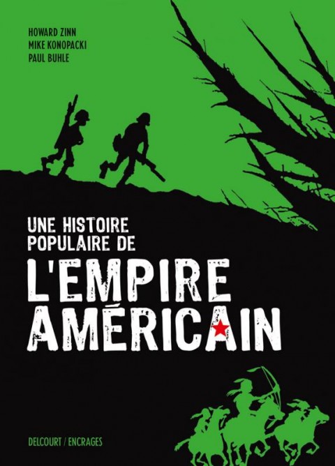 Couverture de l'album Une histoire populaire de l'empire américain Une histoire populaire de l'empire américian