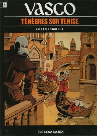 Couverture de l'album Vasco Tome 6 Ténèbres sur Venise