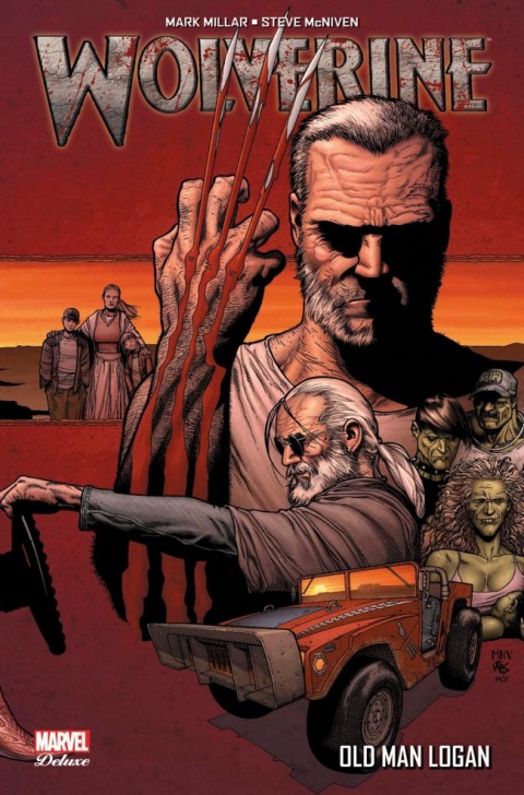 Couverture de l'album Wolverine - Old Man Logan