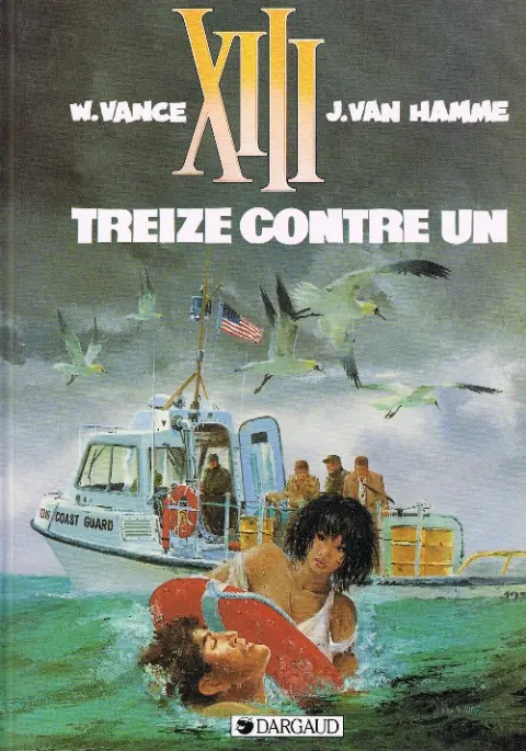 Couverture de l'album XIII Tome 8 Treize contre un