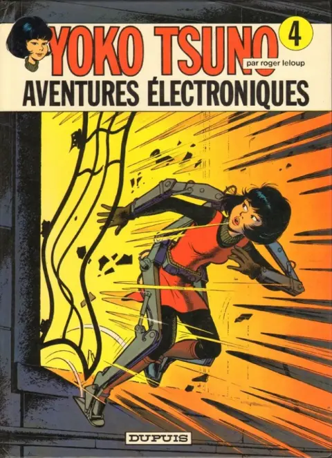 Couverture de l'album Yoko Tsuno Tome 4 Aventures électroniques
