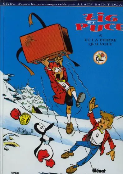Zig et Puce Tome 4 La pierre qui vole