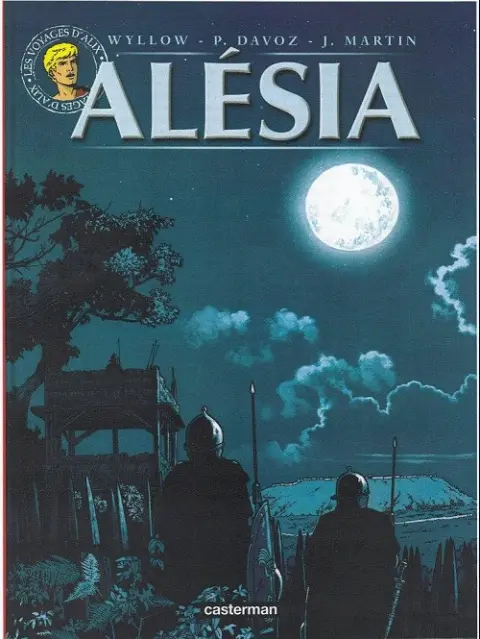 Les Voyages d'Alix Tome 37 Alésia