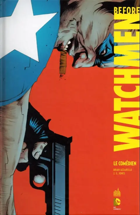 Before Watchmen Le Comédien