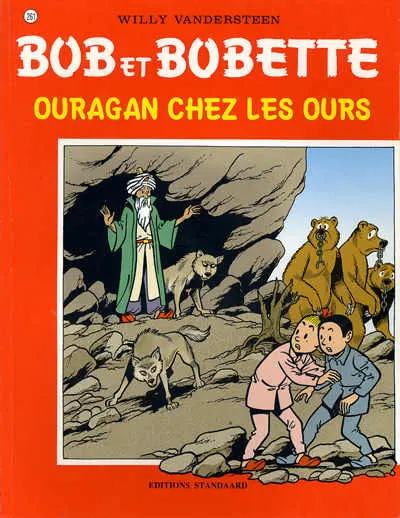 Bob et Bobette Tome 261 Ouragan chez les ours