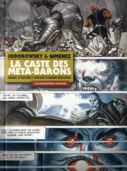 La Caste des Méta-Barons Aghora, le Père-Mère & Sans-Nom, le dernier Méta-Baron