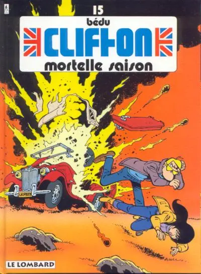 Clifton Tome 15 Mortelle saison