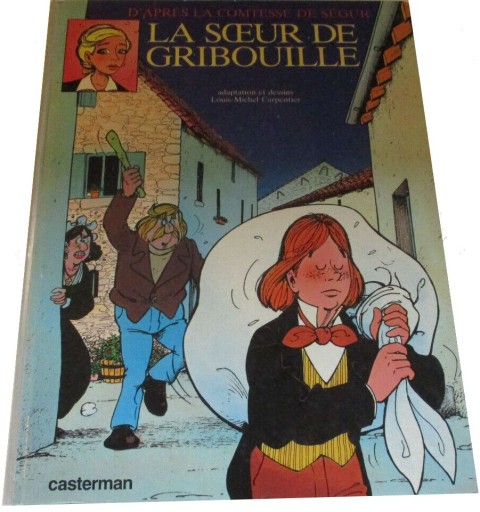 Couverture de l'album Comtesse de Ségur Tome 11 La sœur de Gribouille