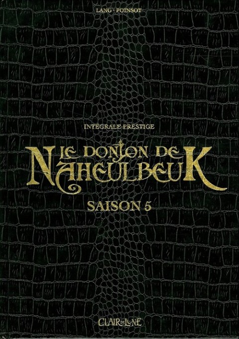 Couverture de l'album Le Donjon de Naheulbeuk Saison 5
