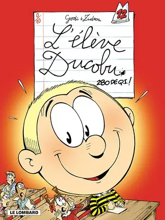 L'Élève Ducobu Tome 12 280 de Q.I.