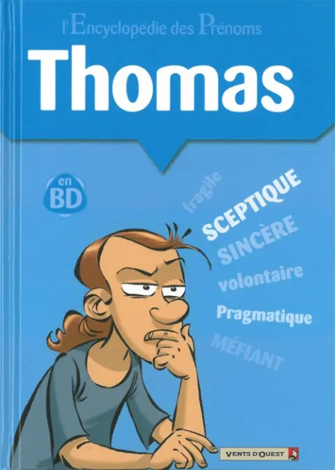L'Encyclopédie des prénoms en BD Tome 32 Thomas