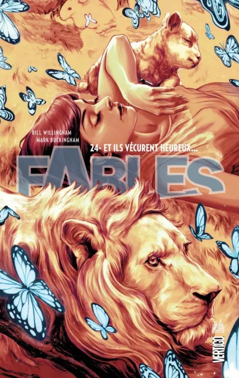 Fables Tome 24 Et il vécurent heureux...