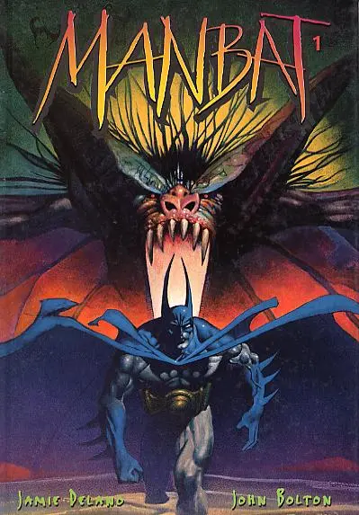 Batman : Manbat