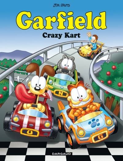 Couverture de l'album Garfield Tome 57 Crazy Kart
