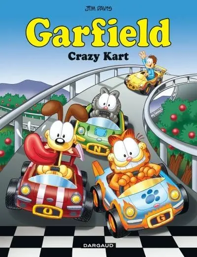 Garfield Tome 57 Crazy Kart