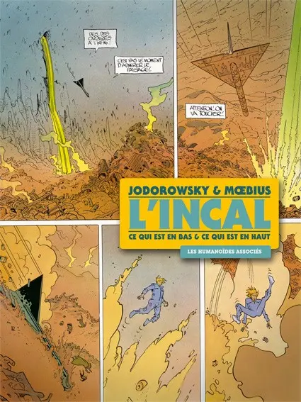 L'Incal Ce qui est en bas & Ce qui est en haut