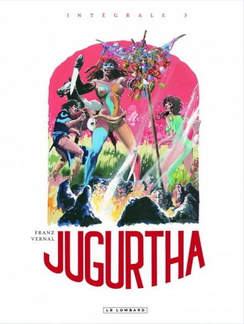 Couverture de l'album Jugurtha Intégrale 3