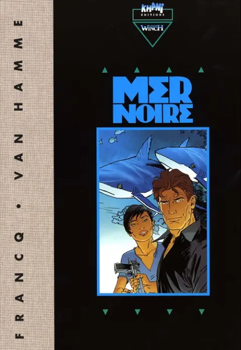 Largo Winch Mer Noire / Colère rouge