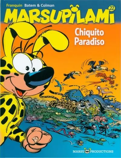 Marsupilami Tome 22 Chiquito paradiso