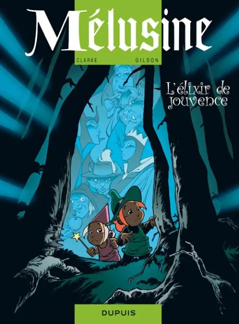 Mélusine Tome 19 L'élixir de jouvence