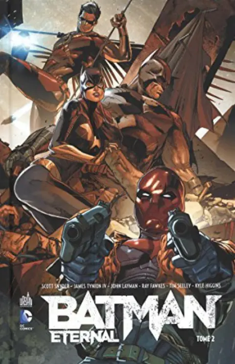Batman Eternal Tome 2