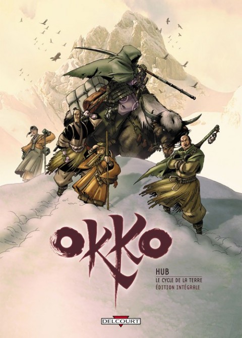 Couverture de l'album Okko Le Cycle de la terre - Édition intégrale