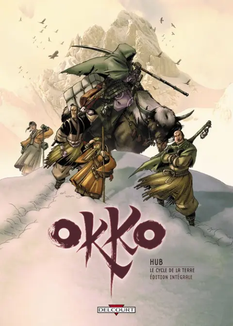 Okko Le Cycle de la terre - Édition intégrale