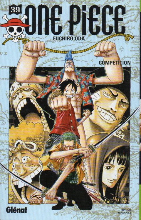 Couverture de l'album One Piece Tome 39 Compétition