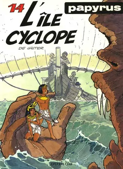 Papyrus Tome 14 L'île cyclope