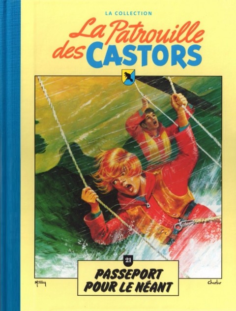 Couverture de l'album La Patrouille des Castors La collection - Hachette Tome 21 Passeport pour le néant
