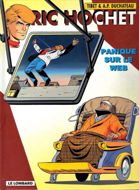 Ric Hochet Tome 65 Panique sur le web