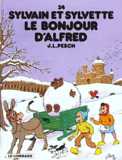 Sylvain et Sylvette Tome 34 Le bonjour d'Alfred