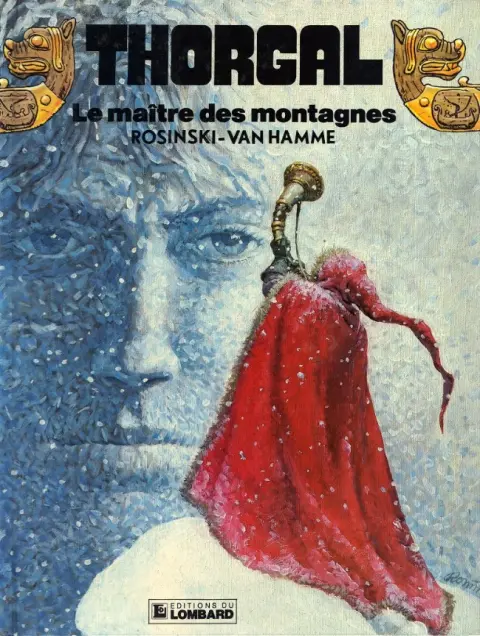 Thorgal Tome 15 Le maître des montagnes
