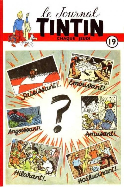 Tintin Tome 19