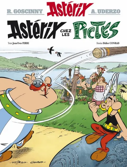 Astérix Tome 35 Astérix chez les Pictes