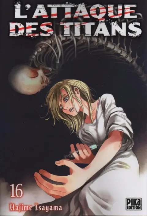 L'Attaque des Titans 16
