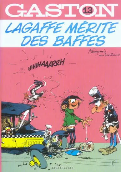 Gaston Tome 13 Lagaffe mérite des baffes