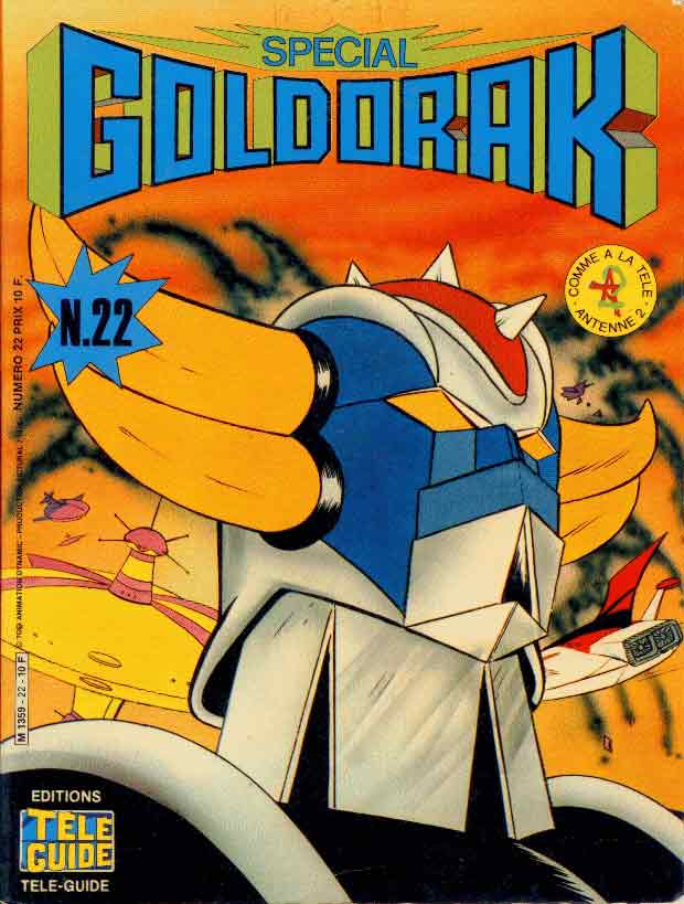 Couverture de l'album Goldorak Spécial N° 22