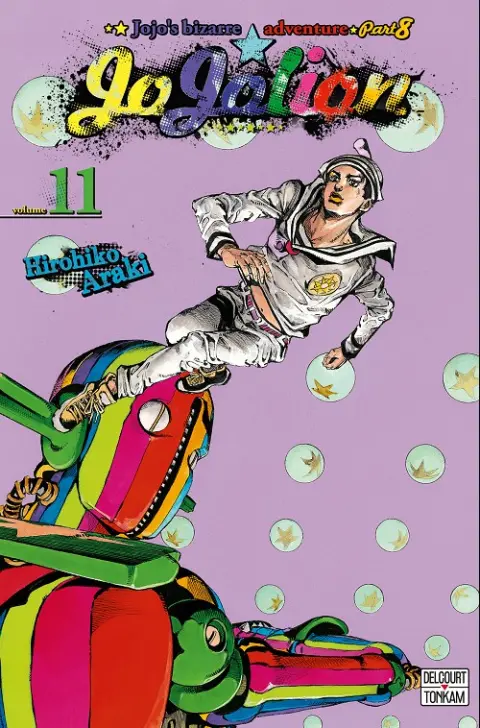 Jojo's Bizarre Adventure - Jojolion Volume 11
