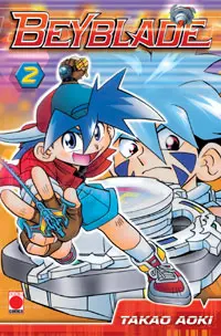 Beyblade Panini Tome 2