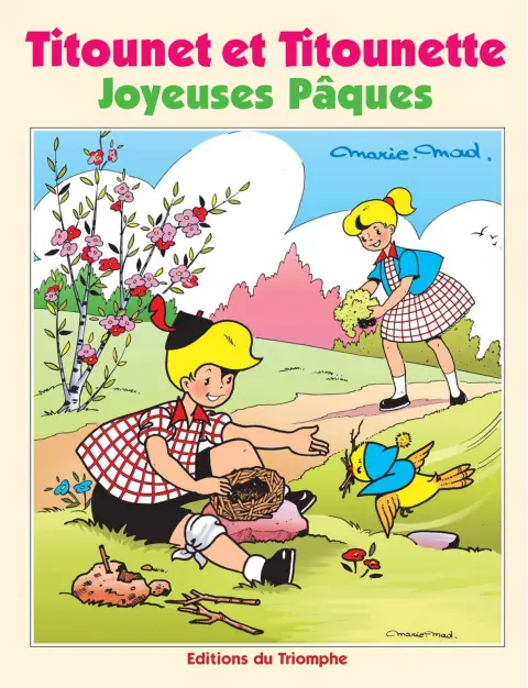 Titounet et Titounette Triomphe Tome 23 Joyeuses Pâques