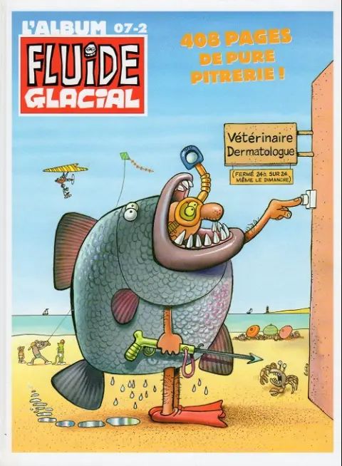 Fluide Glacial - L'album Tome 24 07-2
