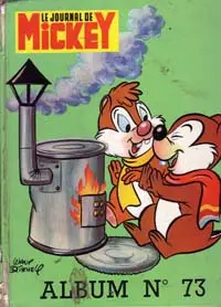 Le Journal de Mickey Album N° 73