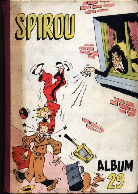 Le journal de Spirou Album N° 29