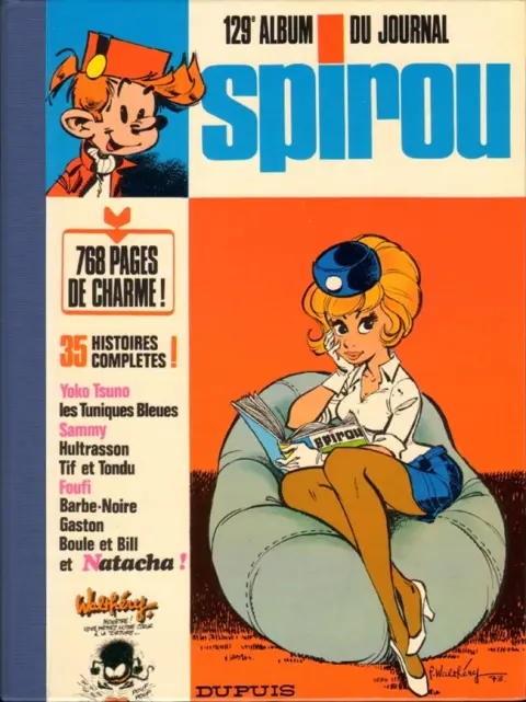 Le journal de Spirou Album N° 129