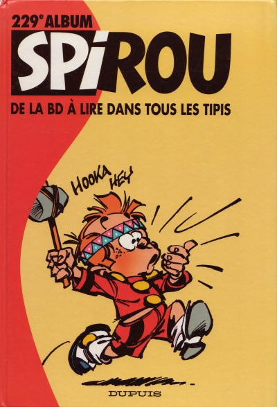Couverture de l'album Le journal de Spirou Album 229